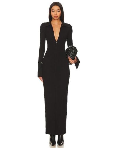 The Line By K Candela Maxi Dress - Black