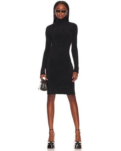 LPA Surrey Sweater Dress - Black