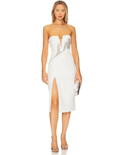 Bardot Ambiance ドレス - ホワイト