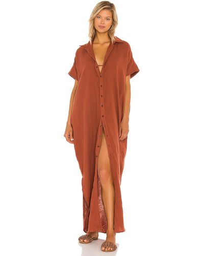 Acacia Swimwear Oahu ドレス - オレンジ