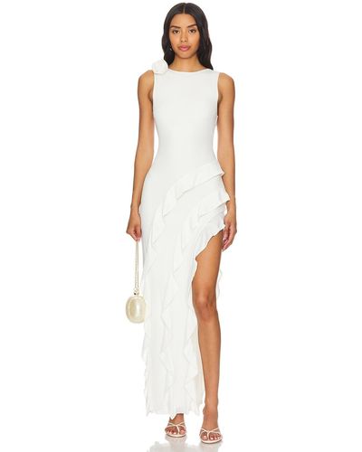 AFRM Airess ドレス - ホワイト