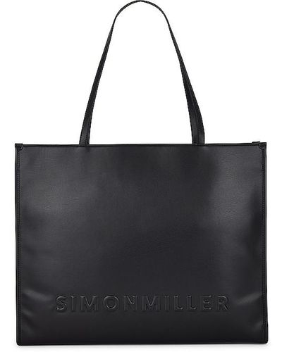 Simon Miller Logo Studio Tote - Black