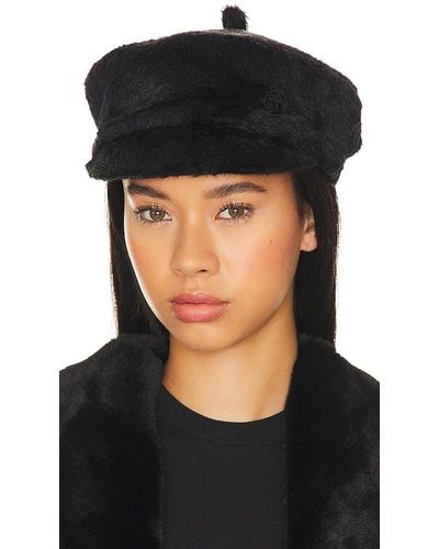 Ruslan Baginskiy Faux Fur Cap - Black