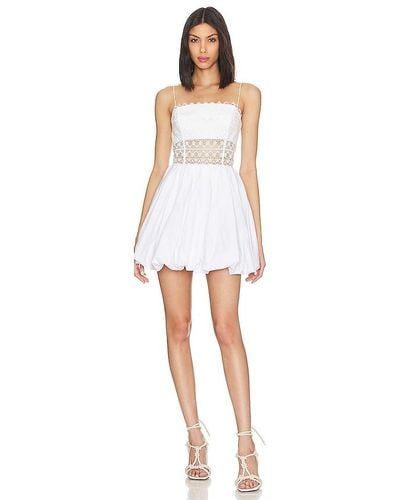 Nbd Zyaire Mini Dress - White