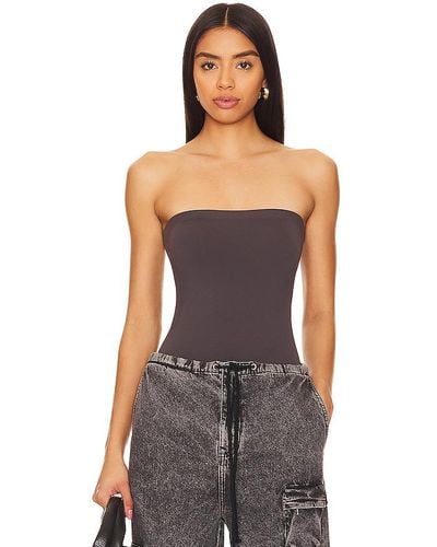 Wolford Fatal Sleeveless Top - Grey