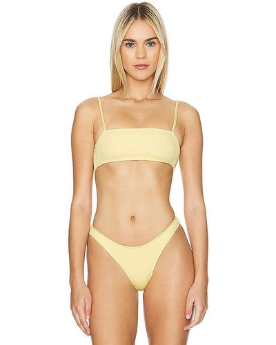Lovers + Friends By The Poolside Top - Yellow