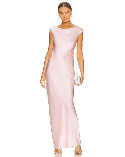 The Bar Remy Gown - Pink