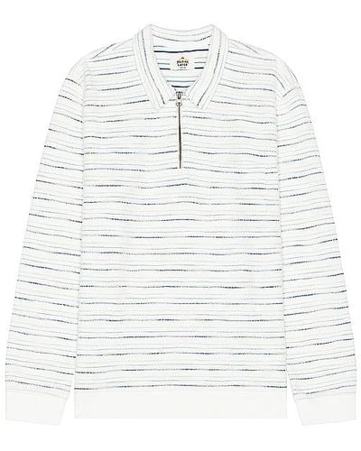 Marine Layer Boucle Sweater - White