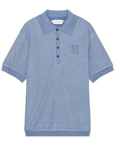 Honor The Gift Knit Polo - Blue