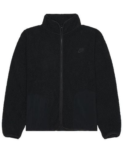 Nike Club+ Sherpa Jacket - Black