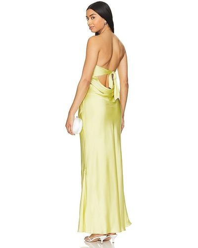 Lovers + Friends Julieta Maxi Dress - Yellow