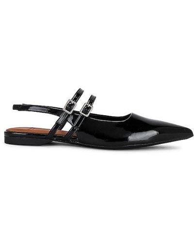 Vagabond Shoemakers Zapato plano hermine - Negro
