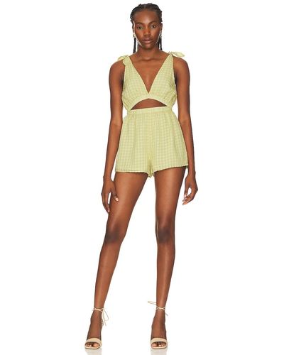 Tularosa Briony Romper - グリーン