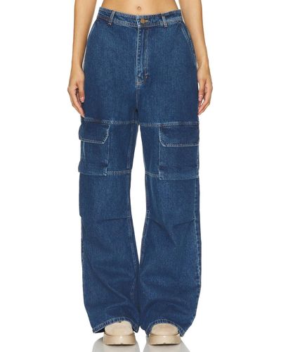 H2OFAGERHOLT Classic Box Jeans - ブルー