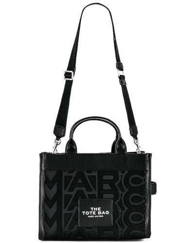 Marc Jacobs SAC FOURRE-TOUT EN NÉOPRÈNE THE MEDIUM - Noir