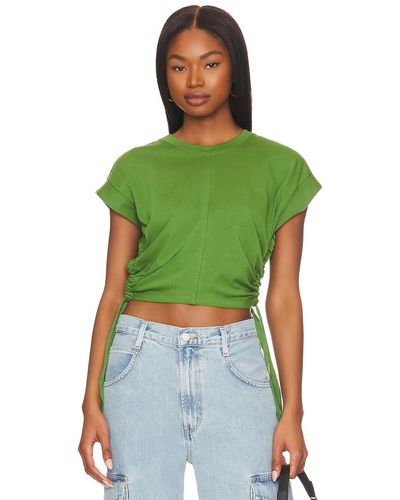 AllSaints Mira Tシャツ - グリーン