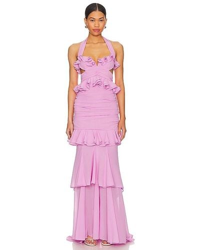 MAJORELLE Jerry Gown - Pink