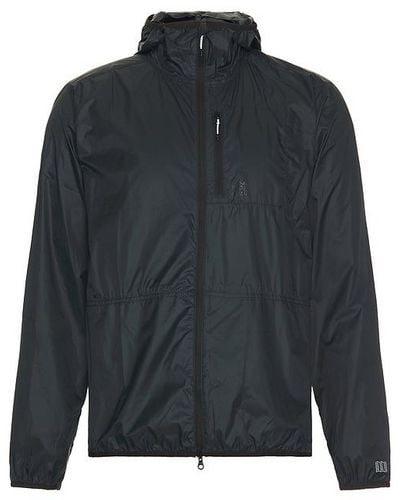 Topo Global Ultralight Packable Jacket - Black