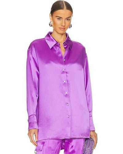 retroféte Kit Shirt - Purple