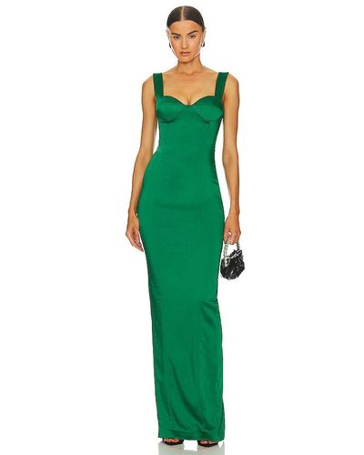 SAU LEE X Revolve Palmela Dress - Green