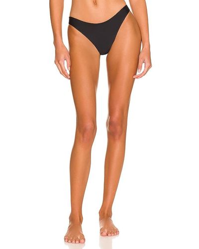Mikoh Swimwear Papara Bikini Bottom - Black
