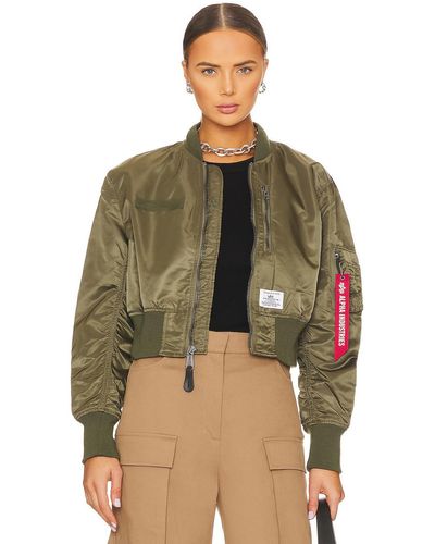 Alpha Industries Jackets for Women | Online Sale up to 70% off | Lyst