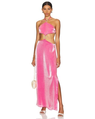 Baobab Kira Maxi Dress - Pink