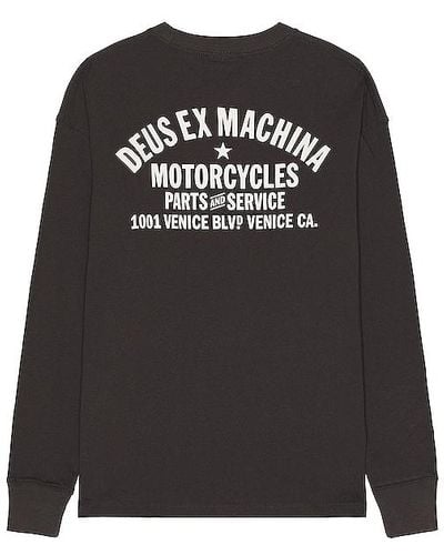 Deus Ex Machina Camiseta - Negro