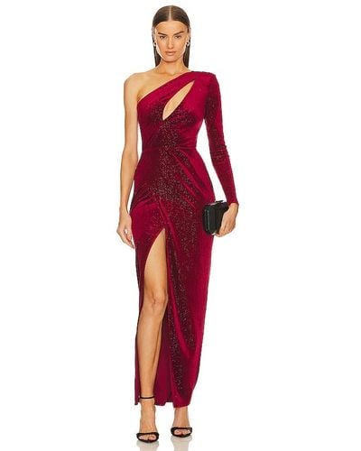 Michael Costello X Revolve Tallulah Gown - Red