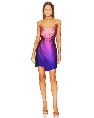 Elliatt Transference Dress - Purple