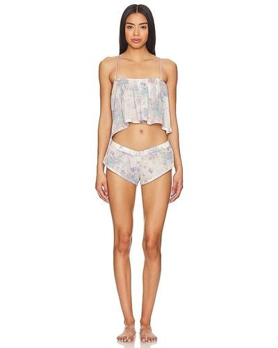 Free People X Intimately Fp Forget Me Not Set - Black