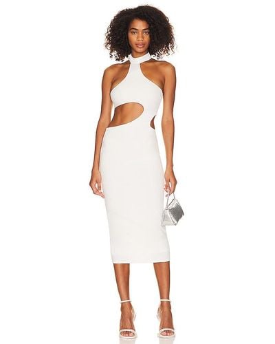 Nbd Wren Midi Dress - White