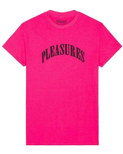Pleasures Surprised T-Shirt - Rose