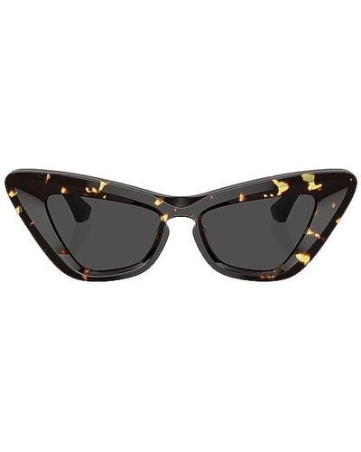 Burberry Cat Eye Sunglasses - Black