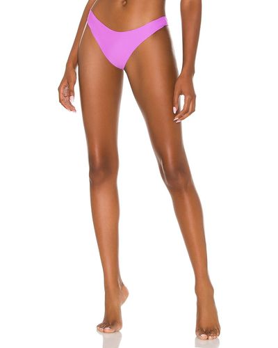 JADE Swim Expose Bikini Bottom - Purple