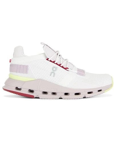 On Shoes Cloudnova Trainer - White