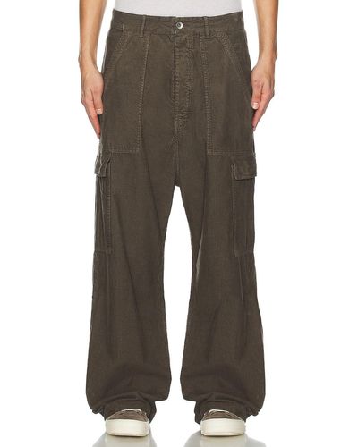 Rick Owens Cargo Trousers - ブラウン