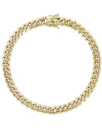 Alexa Leigh Nili Statement Chain Necklace - Metallic