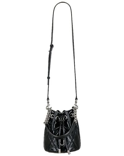 Marc Jacobs The Quilted Bucket Bag - Black