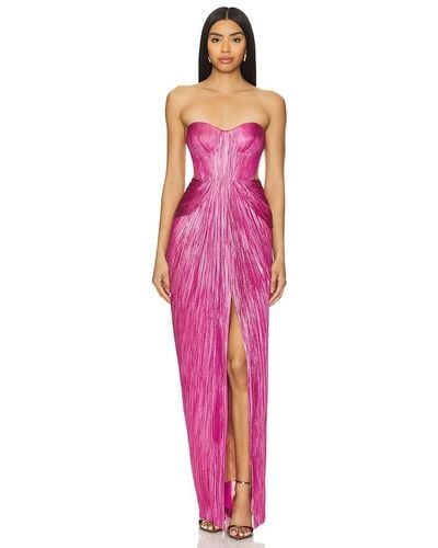 Maria Lucia Hohan Caly Gown - Pink