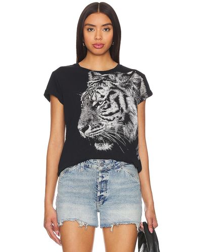 AllSaints Tigress Anna Tシャツ - ブラック