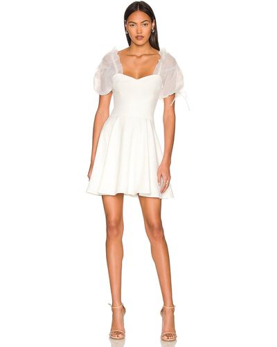 Amanda Uprichard Lovely ドレス - ホワイト