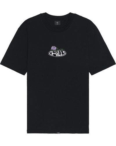 Thrills Sub Rosa Tシャツ - ブラック