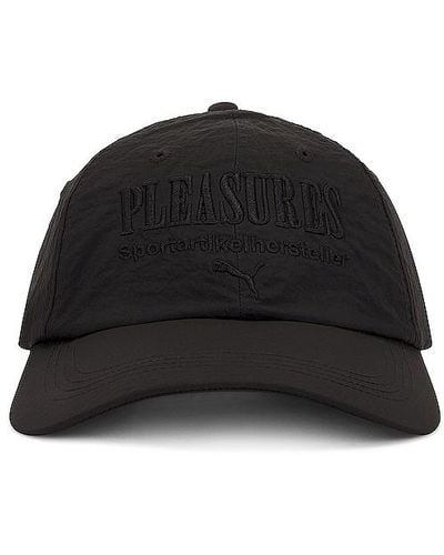 PUMA X Pleasures Baseball Cap - Black