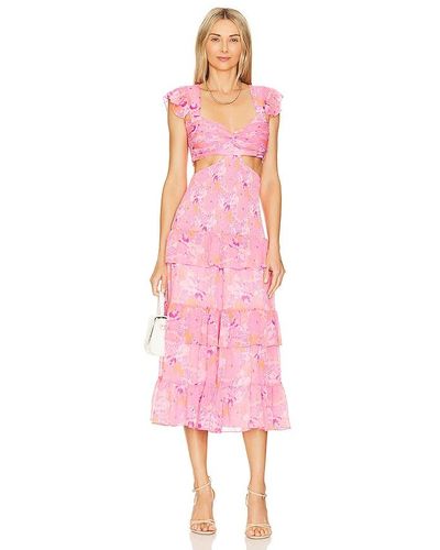 Likely Neely Dress - Pink
