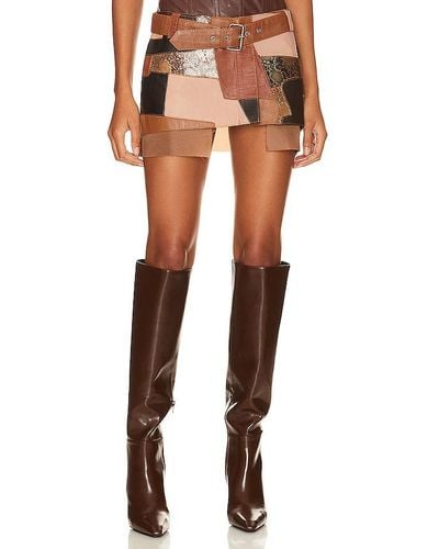 Urban Outfitters Vixen Skirt - Brown