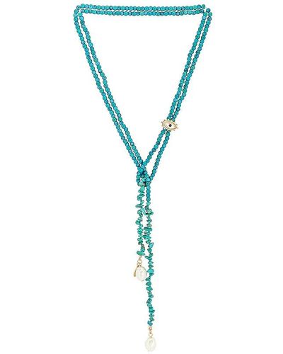 8 Other Reasons Rohan Necklace - Blue
