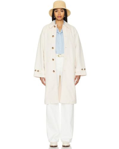 Polo Ralph Lauren Balmacaan コート - ホワイト