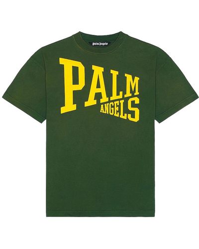 Palm Angels Tシャツ - グリーン