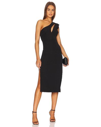 Bardot Aveline One Shoulder Dress - Black